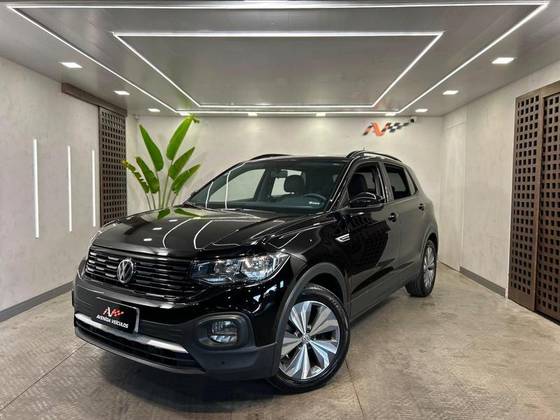 VOLKSWAGEN T-CROSS 1.0 200 TSI TOTAL FLEX COMFORTLINE AUTOMÁTICO VOLKSWAGEN T-CROSS 1.0 200 TSI TOTAL FLEX COMFORTLINE AUTOMÁTICO